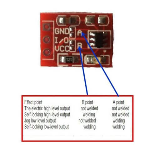 TTP223 Touch Button Module
