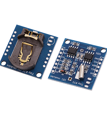 Tiny RTC Module DS1307 + 24C32 Memory (without battery)