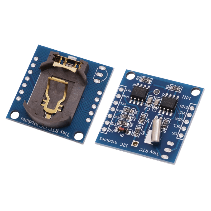 Tiny RTC Module DS1307 + 24C32 Memory (without battery)