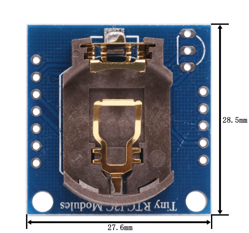 Tiny RTC Module DS1307 + 24C32 Memory (without battery)