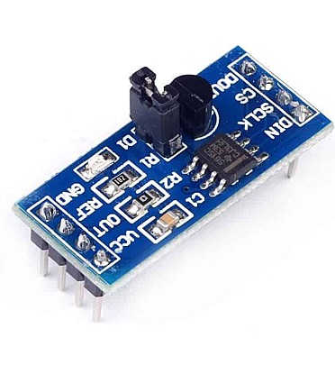 TLC5615 10 bit serial DAC digital to analog converter module