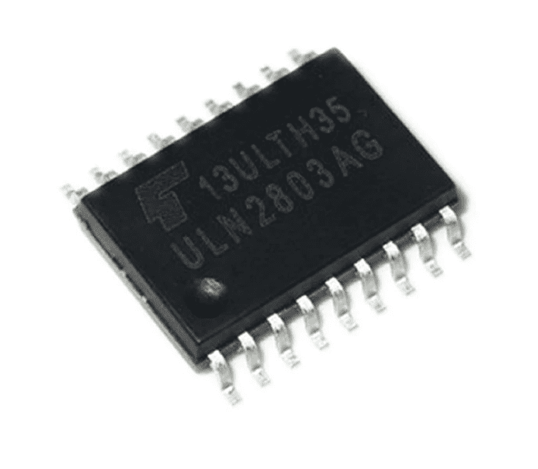 SMD ULN2803 SOP-18 (Darlington Transistor Arrays IC)
