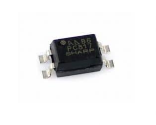 PC817 SMD (Optocoupler  EL817) SOP-4