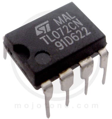 TL072CN (Low noise JFET dual operational amplifiers )
