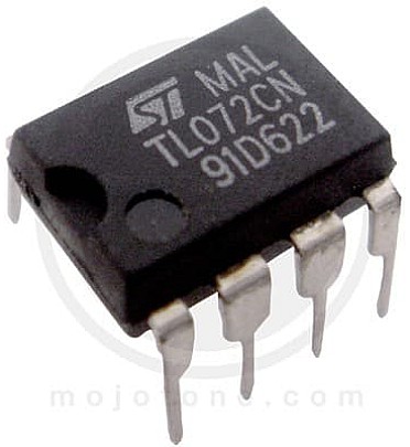 TL072 Dual Op-Amp