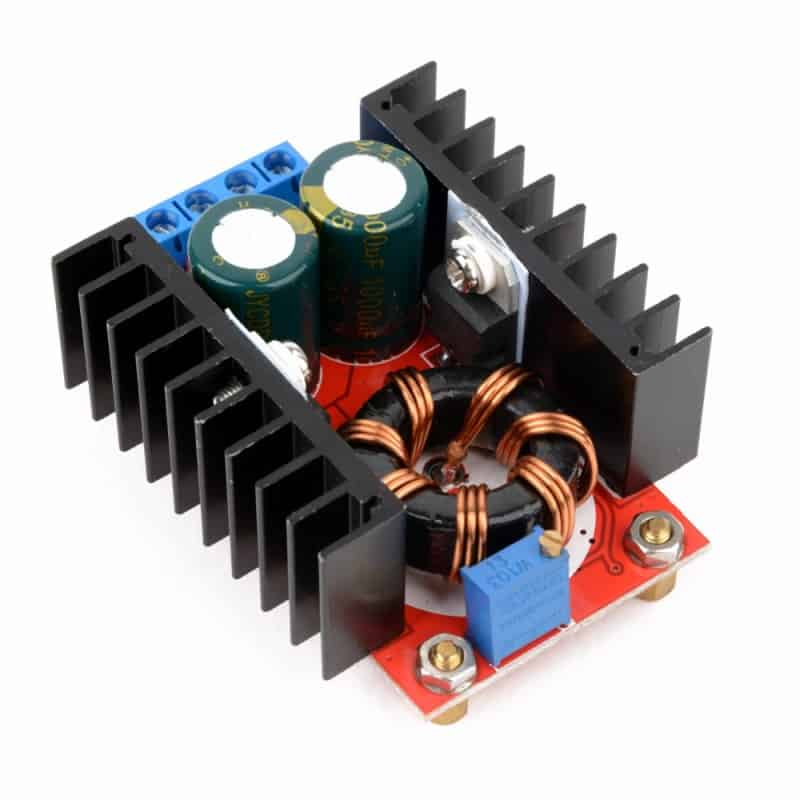 Boost Converter 150W DC-DC (10-32V to 12-35V) Step-Up Voltage Charger Module