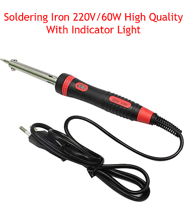 Soldering Iron 220V 60W (Gold Tool) Taiwan