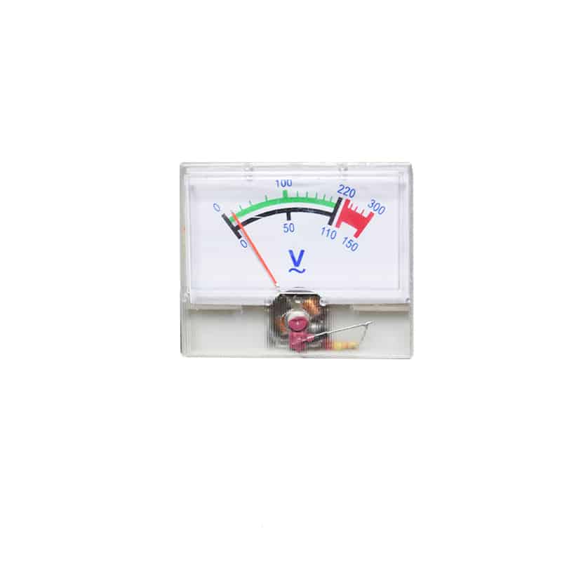 Analog Voltmeter 0-300VAC