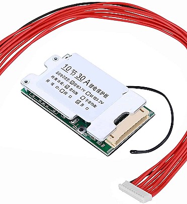 BMS 10S (36V - 30A) Lithium Battery Protection Module