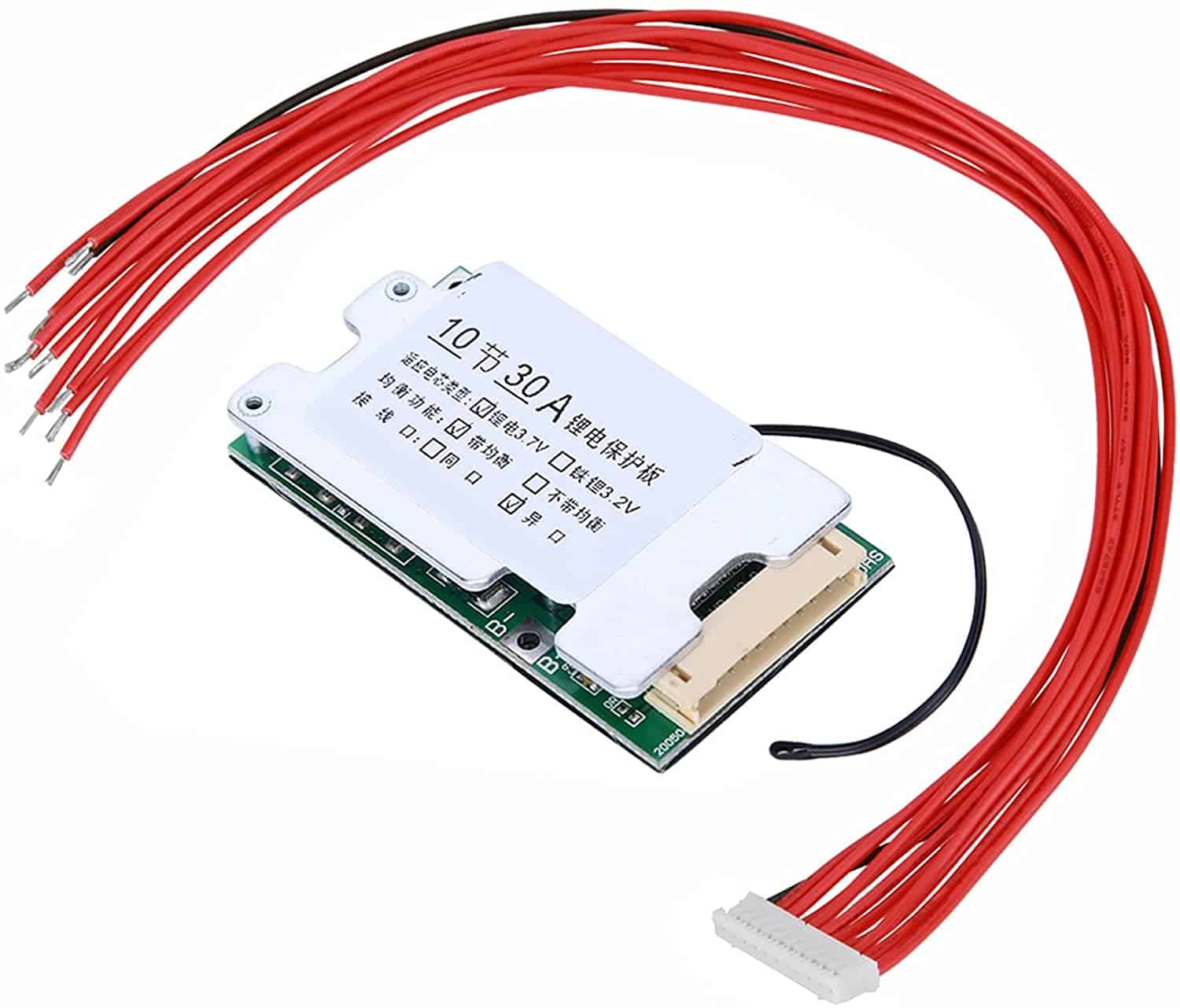 BMS 10S (36V - 30A) Lithium Battery Protection Module