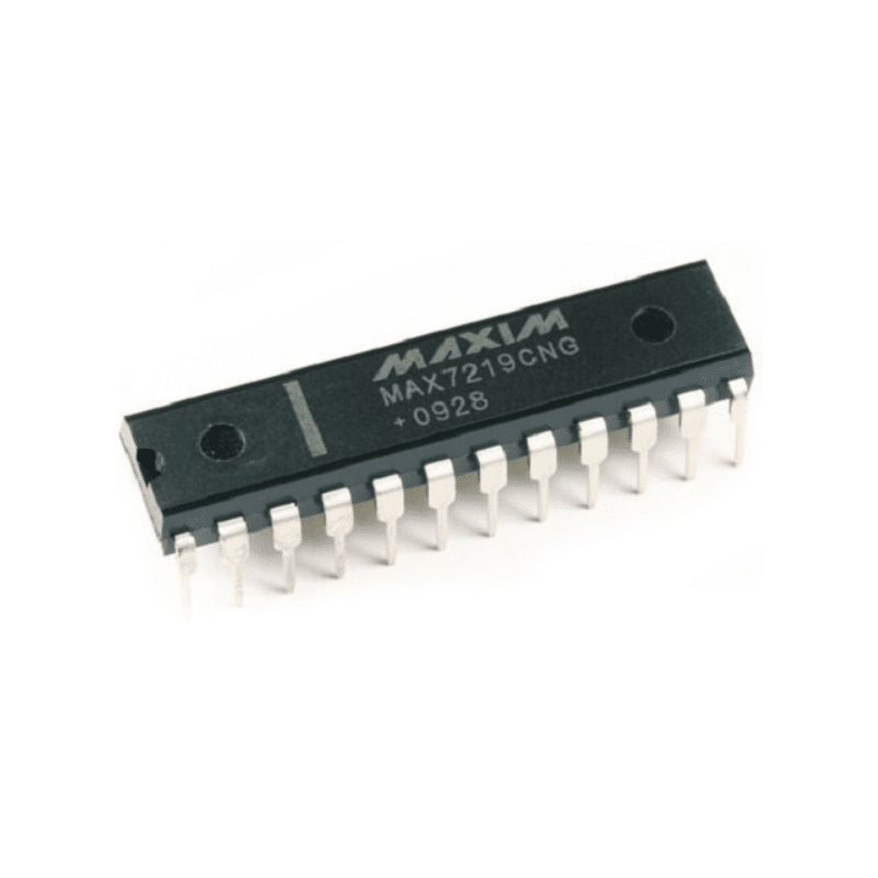 MAX7219 ( 7-Segment LED Display Driver DIP-24 )