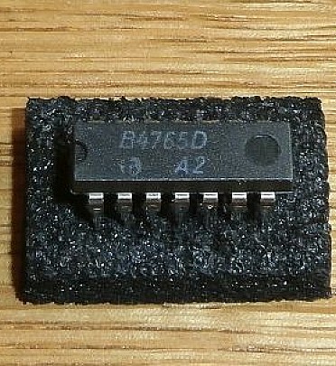 B4764D (Quad Operational Amplifiers)