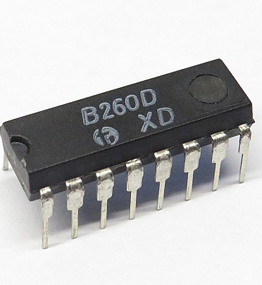 B260D Switching Circuit For Switching Power Supplies (with bipolar power amplifier)