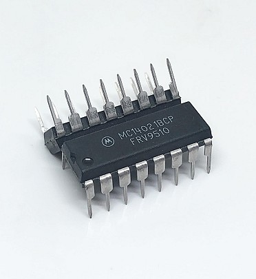 MC14021BCP (8-Bit Static Shift Register) Motorola