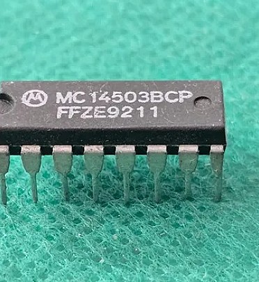 MC14503BCP (Hex Non-Inverting 3-StateBuffer) Motorola