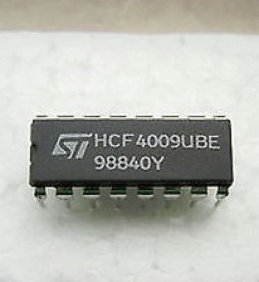 HCF4009 (Hex Inverting Buffer/Converter)