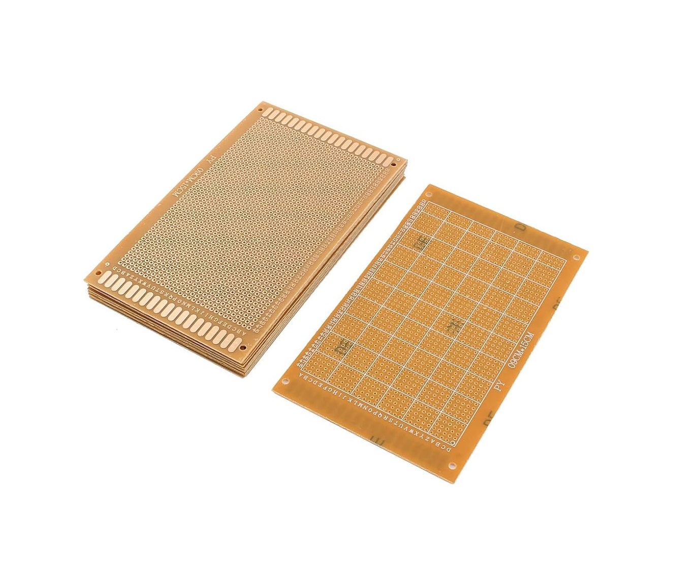 PCB Dots Holes (9x15cm2)