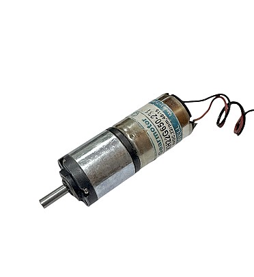 Original DC Geared Motor Very High Tourqe (6VDC-22rpm) (Used)