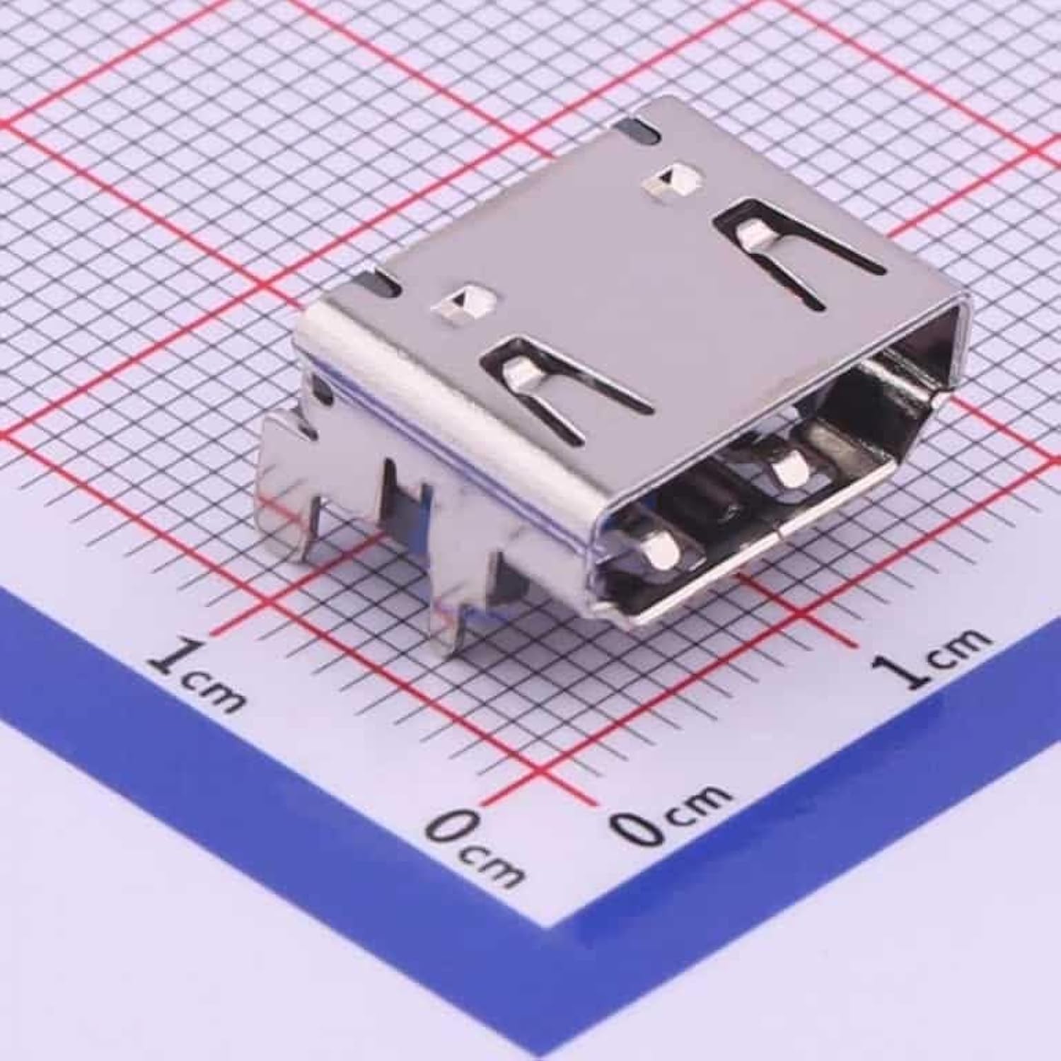 Audio & Video HDMI Socket 19Pin (HD-A-F01)