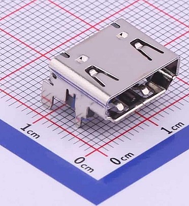 Audio & Video HDMI Socket 19Pin (HD-A-F01)