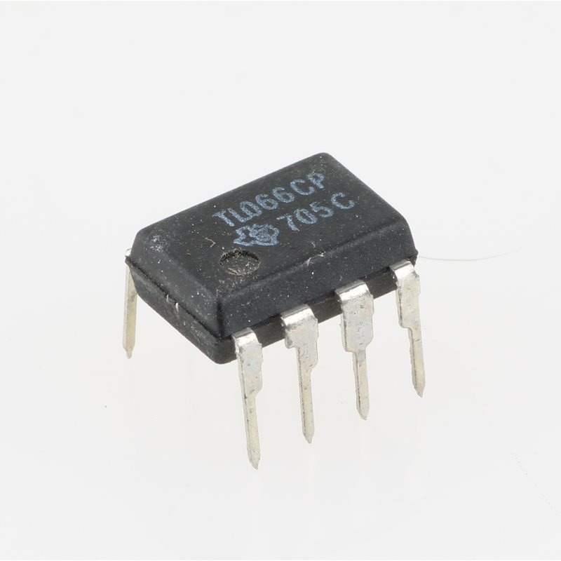 IC TL066CP (Adjustable Low-Power JFET-Input Operational Amplifier) DIP-8