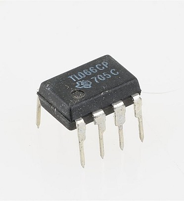 IC TL066CP (Adjustable Low-Power JFET-Input Operational Amplifier) DIP-8