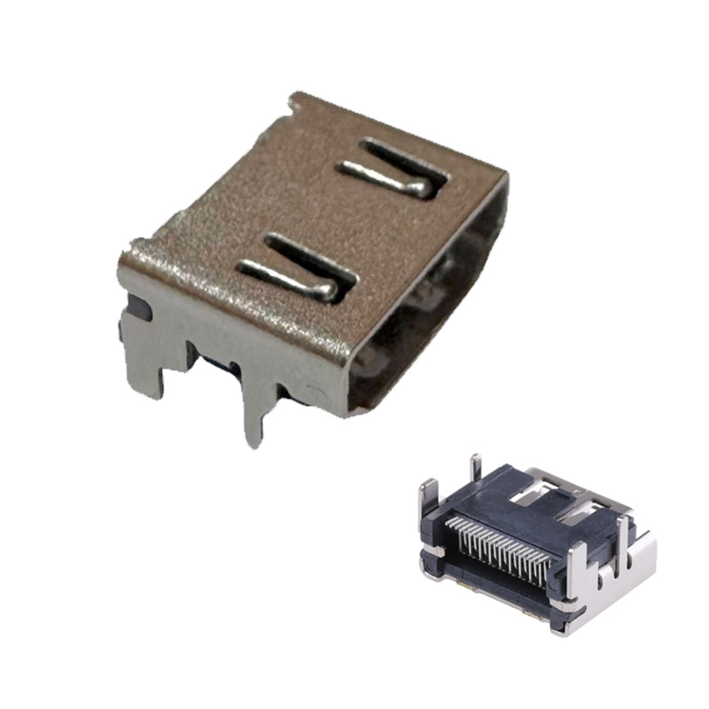Audio & Video HDMI Socket 19Pin With Under insulation