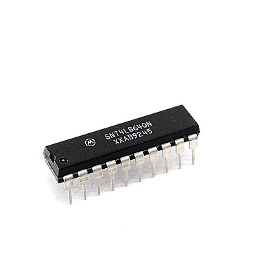 74LS640 (Octal Bus Transceiver IC With Inverting 3-State Outputs)