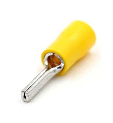 Pin Type Terminal Insulated (PTV5.5-13) Yellow