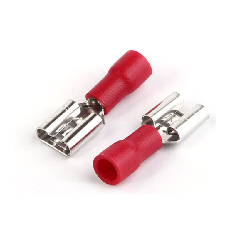 Female Terminal Insulated (FDD1.25-250) RED