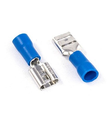 Female Terminal Insulated (FDD2-250) Blue