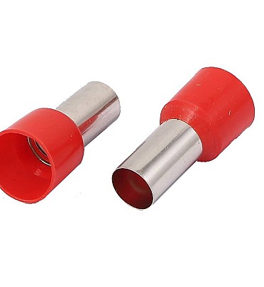 Ferrule Terminal Insulated (Tube type) E35-16 Red