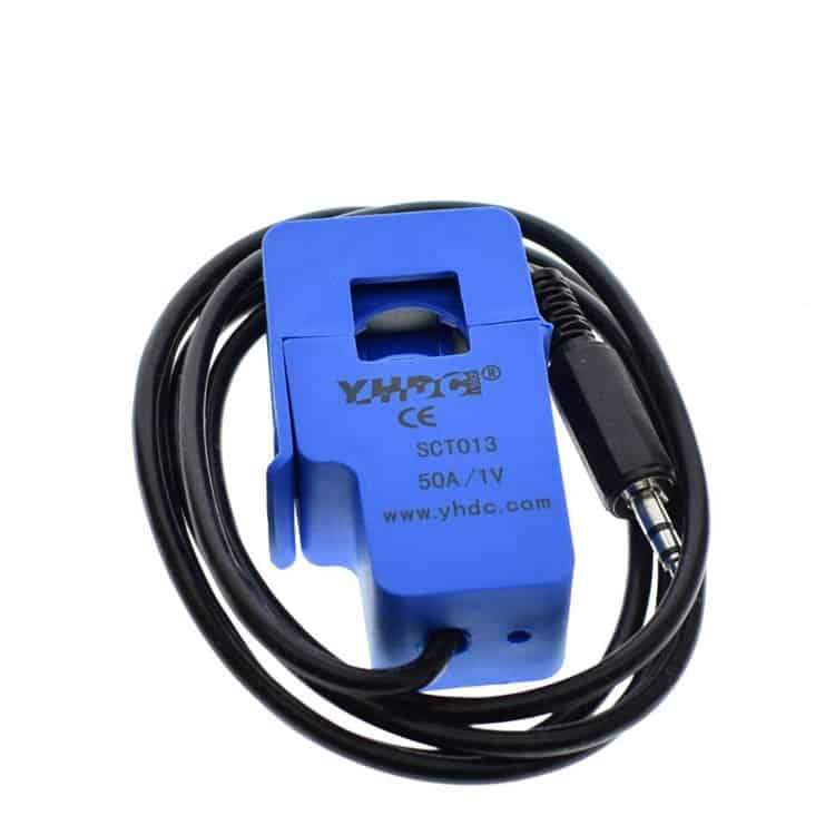 Current Transformer Sensor 50A AC (Split Core Current Transformer) SCT-013