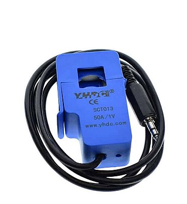 Current Transformer Sensor 50A AC (Split Core Current Transformer) SCT-013