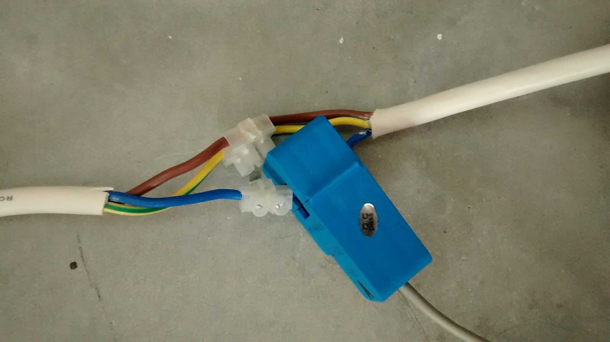 Current Transformer Sensor 50A AC (Split Core Current Transformer) SCT-013