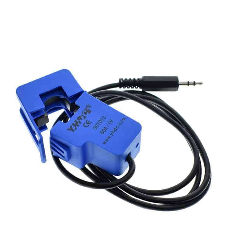 Current Transformer Sensor 50A AC (Split Core Current Transformer) SCT-013
