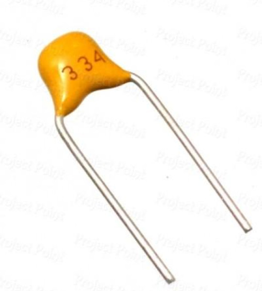 Multilayer Monolithic Ceramic Capacitor 330NF/50V (334)