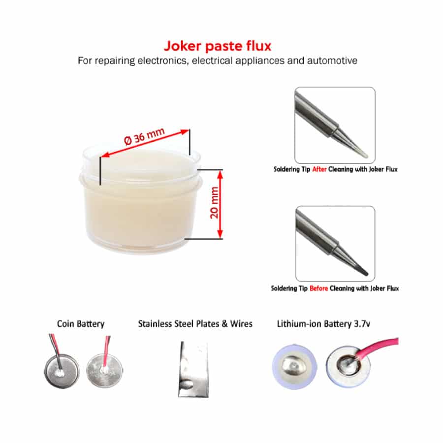 Flux Joker Soldering Paste Flux 20g For Multi-purpose