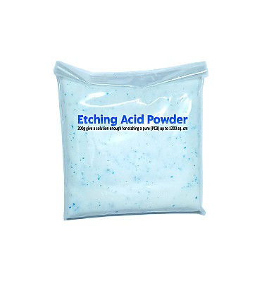 Etching Acid Powder 200g for Electronic Boards