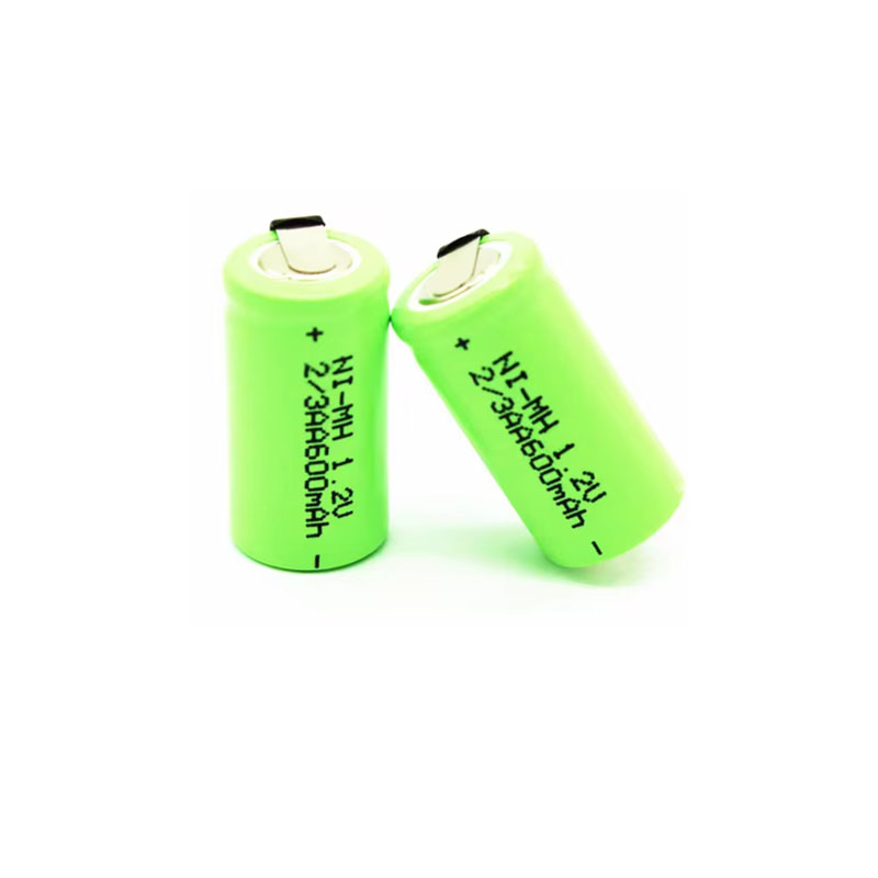 Rechargeable Battery Ni-MH (1.2V - 600mah) 2/3AA (1pcs)