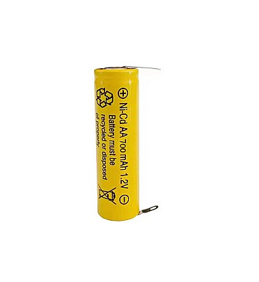 Rechargeable Battery AA (1.2V - 700mah) Ni-Cd (1pcs)