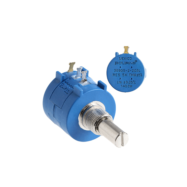 Precision Potentiometer 20K Ohm 10 Turn (3590S-2-203L)