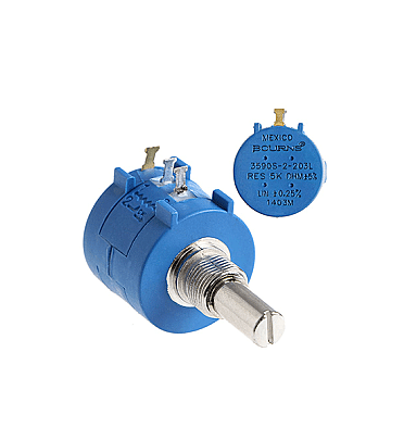 Precision Potentiometer 20K Ohm 10 Turn (3590S-2-203L)