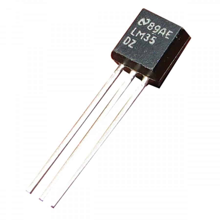 LM35DZ  Temperature Sensors (Original - High Quality)