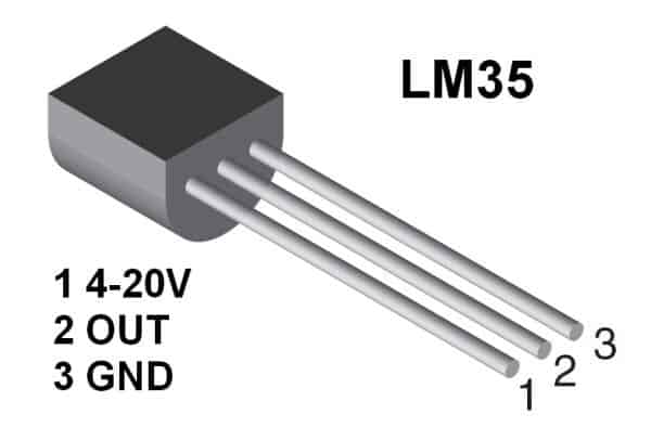 LM35DZ  Temperature Sensors (Original - High Quality)