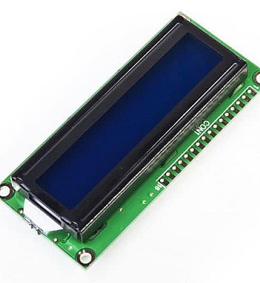 Character LCD 2x16 (blue blacklight)
