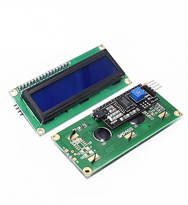 Character LCD 2x16 Blue with Soldering Serial interface IIC/I2C Module