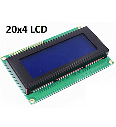 Character LCD 20x4 2004 (blue blacklight)