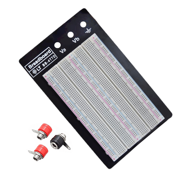 Breadboard 1560-Tie Point (BB-2T3D) - Metal Base