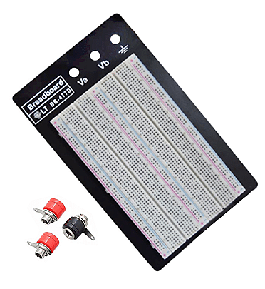 Breadboard 1560-Tie Point (BB-2T3D) - Metal Base
